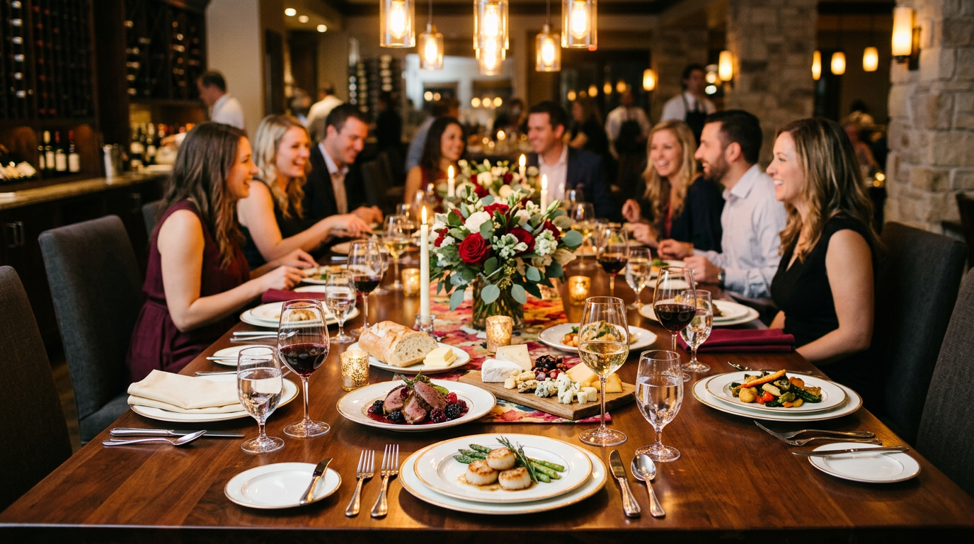Dinner for 10 people — Bronze
